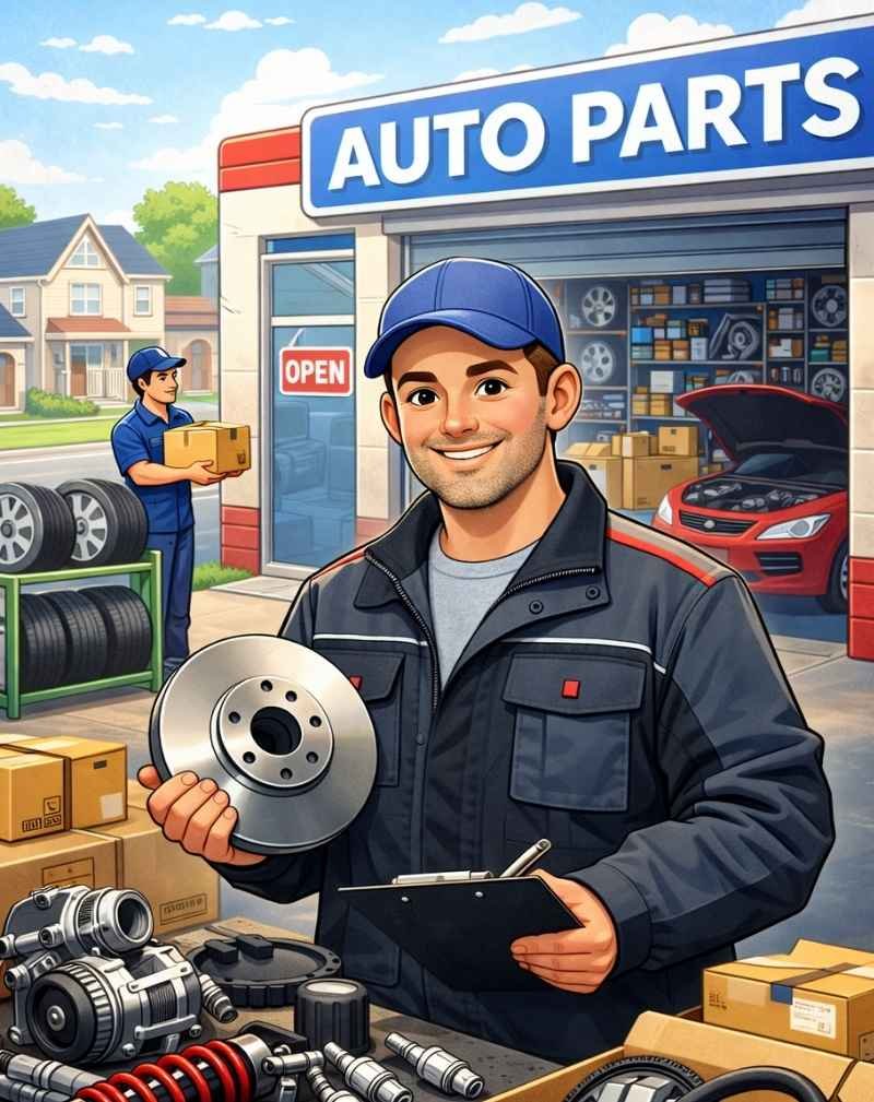 Auto Parts Traders